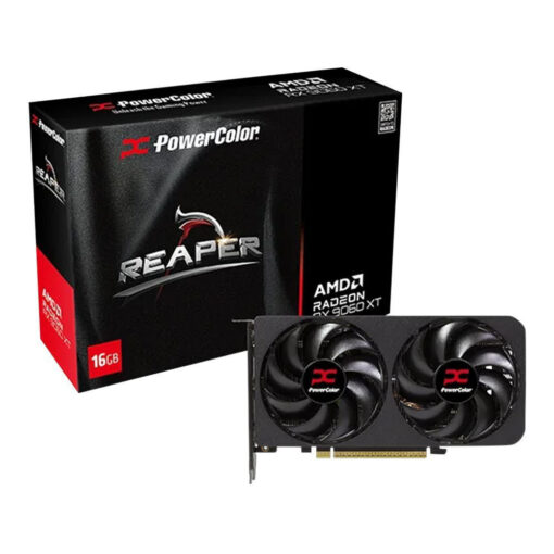 PowerColor Radeon RX 9060 XT 16GB Reaper - Image 3
