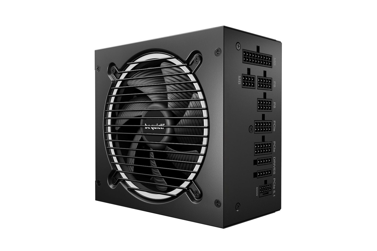 Be Quiet Pure Power 13 M 850W Μαύρο Τροφοδοτικό Υπολογιστή Full Modular 80 Plus Gold