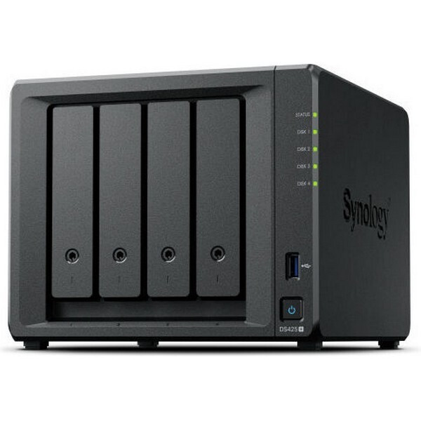 Synology DiskStation DS425+ NAS με 4 θέσεις για