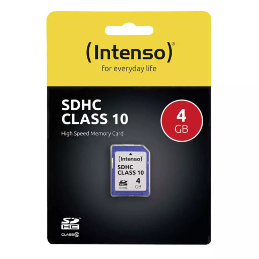 Intenso SDHC Class 10 High Speed - Image 4