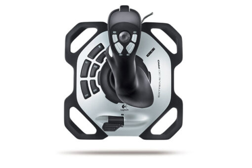 Logitech Extreme 3D Pro Joystick Ενσύρματο Συμβατό με PC - Image 4