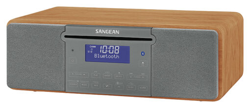 Sangean Ηχοσύστημα 2.0 DDR-47BT DDR-47BT 14W με CD / Digital Media Player και Bluetooth Καφέ - Image 2