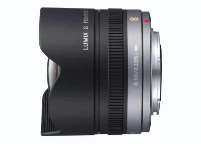 Panasonic Lumix G 8mm f3.5 Crop Frame για Micro Four Thirds (MFT) Μount - Image 3