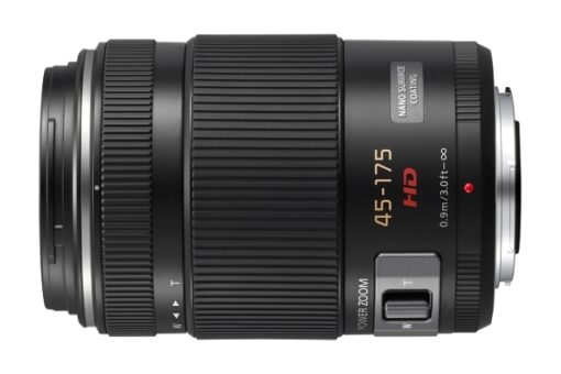 Panasonic H-PS45175E Crop Frame για Micro Four Thirds (MFT) Μount - Image 2