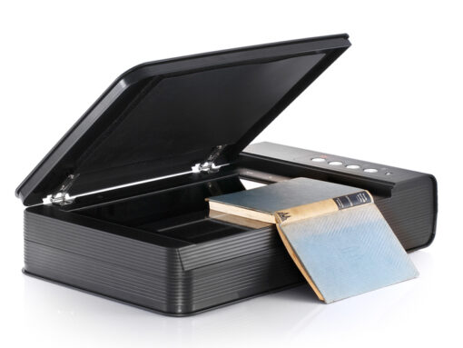 Plustek OpticBook 4800 Flatbed Scanner A4 - Image 2