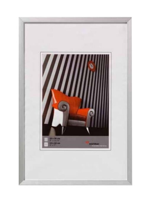Walther Κορνίζα Μεταλλική 15x20cm