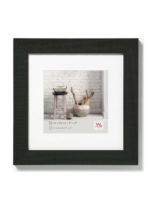 Walther Κορνίζα Ξύλινη Home 40x40cm με Μαύρο Πλαίσιο