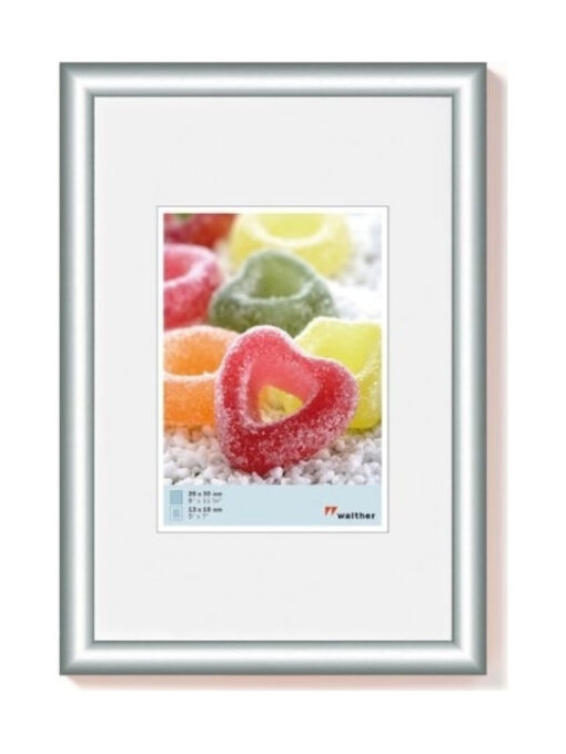 Walther Κορνίζα Πλαστική 20x30 Trendstyle Silver