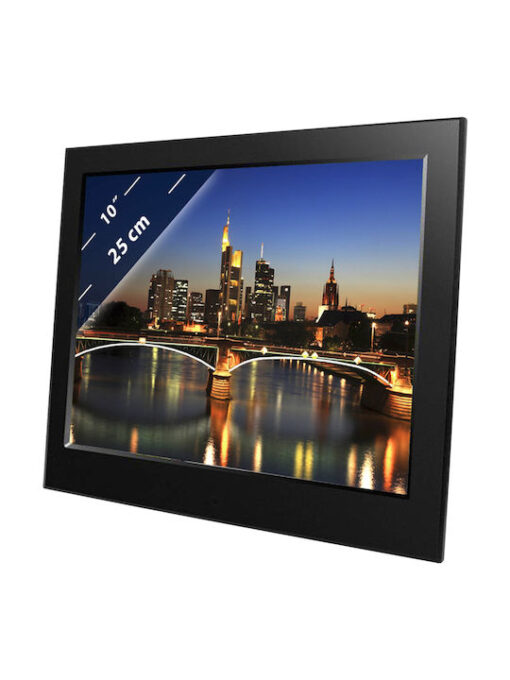 Braun Phototechnik DigiFrame 10 slim Ψηφιακή Κορνίζα LED 10.1" Ανάλυσης 1024x600 Μαύρη - Image 2
