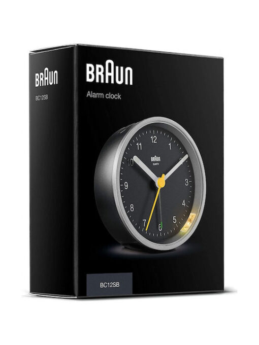 Braun Επιτραπέζιο Ρολόι με Ξυπνητήρι BC12 - Image 4