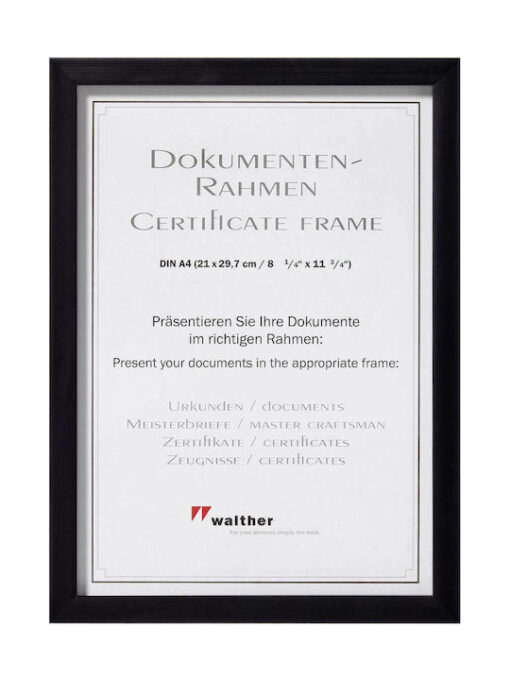 Walther Κορνίζα Πλαστική 21x29.7cm