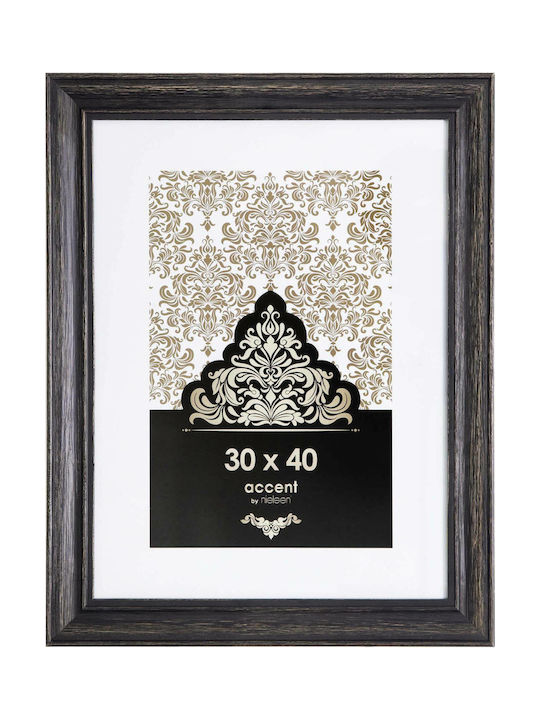 Nielsen Κορνίζα Ξύλινη 30x40cm με Μαύρο Πλαίσιο