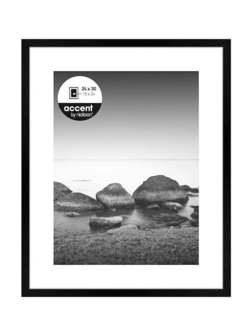 Nielsen Κορνίζα Ξύλινη 24x30cm με Μαύρο Πλαίσιο