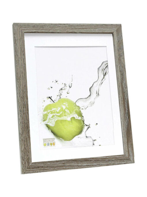 Deknudt Κορνίζα Ξύλινη S66KH3P1 20x30cm Grey Oak