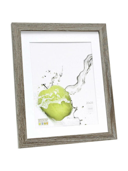 Deknudt Κορνίζα Ξύλινη S66KH3P1 20x25cm Grey Oak