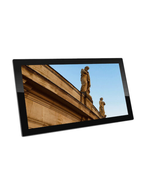 Braun Phototechnik DigiFrame 1901 Ψηφιακή Κορνίζα 18.5" Ανάλυσης 1366x768 με WiFi Μαύρη