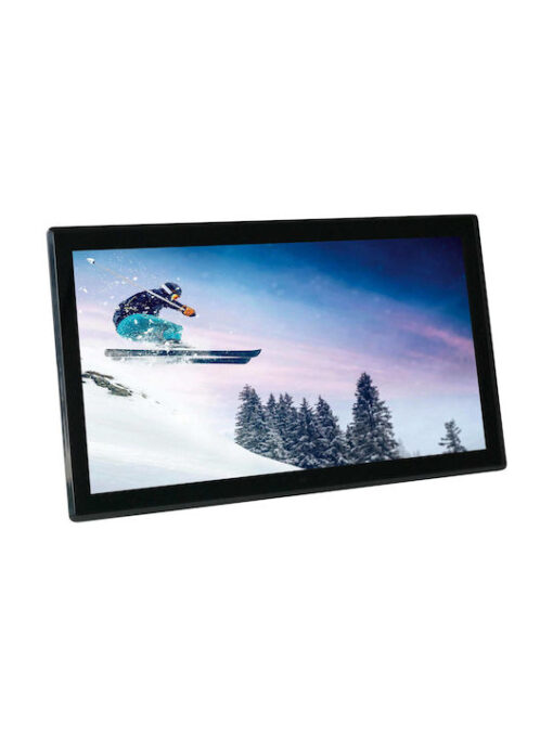 Braun Phototechnik DigiFrame 1731 Ψηφιακή Κορνίζα 17.3" Ανάλυσης 1920x1080 Μαύρη
