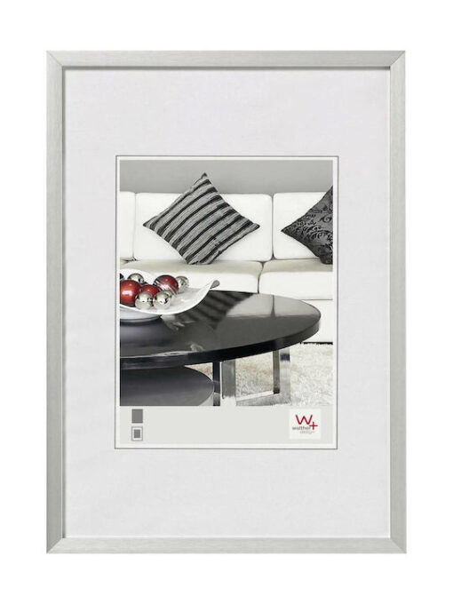 Walther Κορνίζα Τοίχου Ασημένια Chair 13x18cm