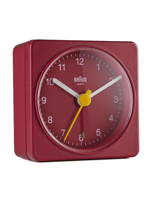 Braun BC 02 R Επιτραπέζιο Ρολόι με Ξυπνητήρι 67081 - Image 2