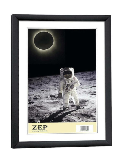 ZEP Κορνίζα Πλαστική 10x15cm με Μαύρο Πλαίσιο
