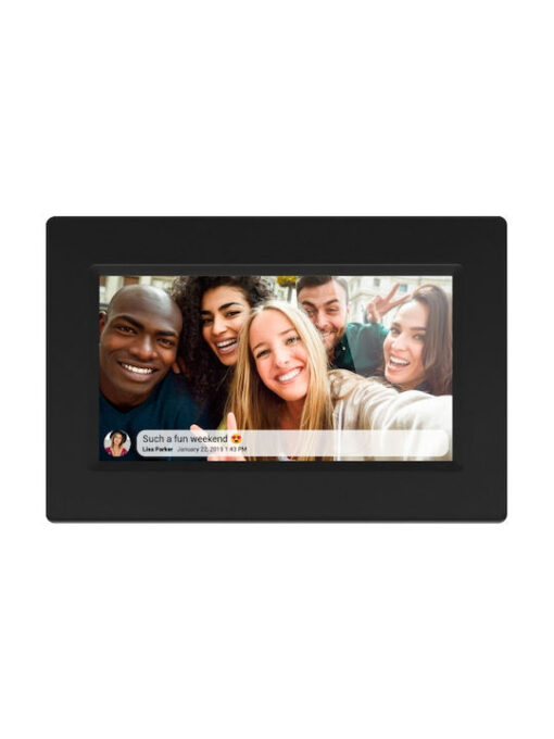 Braun Phototechnik Digiframe Ψηφιακή Κορνίζα 15.6" με WiFi Μαύρη