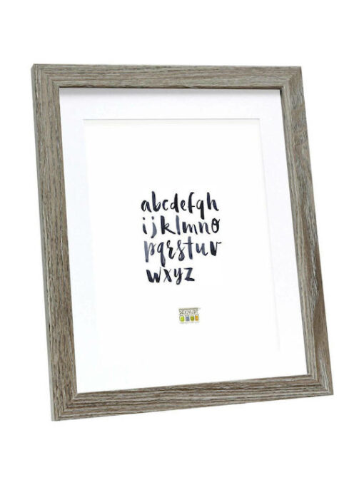 Deknudt Κορνίζα Ξύλινη 30x45cm Grey Oak