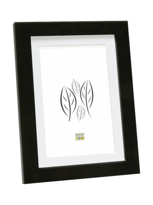 Deknudt Κορνίζα Ξύλινη 30x45cm Black