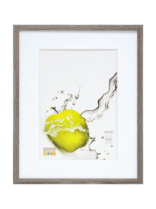 Deknudt Κορνίζα Ξύλινη S66KH3P1 30x40cm Grey Oak - Image 2