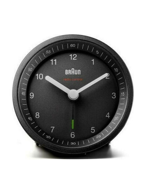 Braun BC 07 B-DCF Επιτραπέζιο Ρολόι 67009