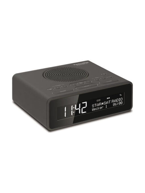 Technisat Digit Radio 51 Επιτραπέζιο Ψηφιακό Ρολόι με Ξυπνητήρι & Ραδιόφωνο