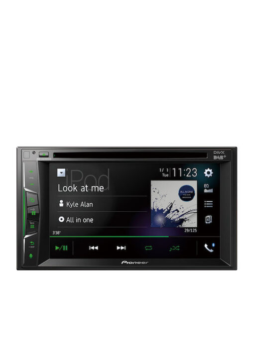 Pioneer Ηχοσύστημα 2 DIN με Bluetooth, USB, GPS - Image 2