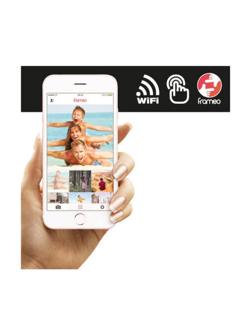 Braun Phototechnik Digiframe Ψηφιακή Κορνίζα 15.6" με WiFi Μαύρη - Image 3