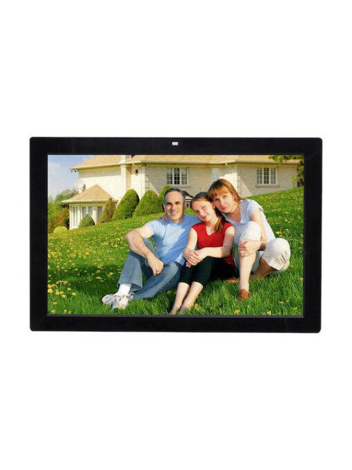 Braun Phototechnik DigiFrame 17 Motion Ψηφιακή Κορνίζα LED 17" Ανάλυσης 1920x1080 Μαύρη