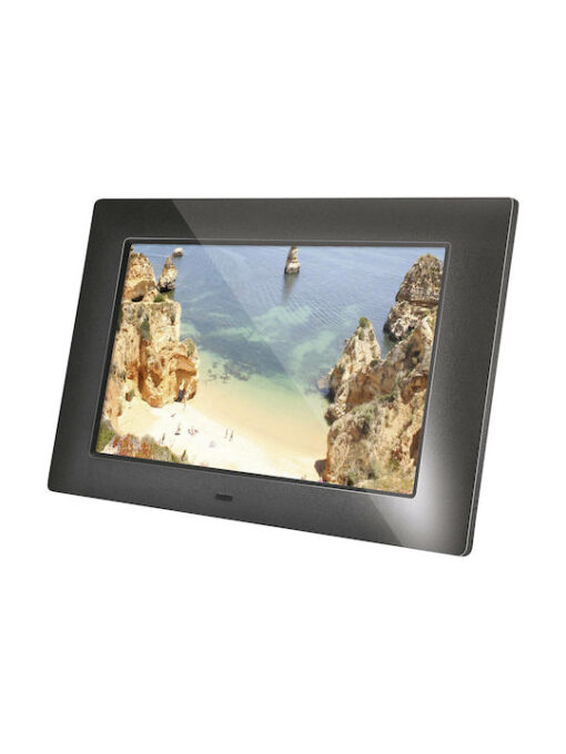 Braun Phototechnik DigiFrame 720 Ψηφιακή Κορνίζα LED 7" Ανάλυσης 1024x600 Μαύρη
