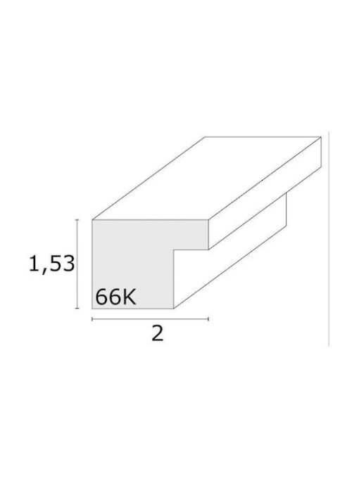 Deknudt Πολυκορνίζα Ξύλινη S66KA3 3 Θέσεων 13x18cm με Μαύρο Πλαίσιο - Image 3