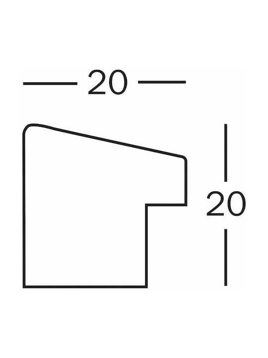 Walther Πολυκορνίζα Ξύλινη 3 Θέσεων 10x15cm - Image 2