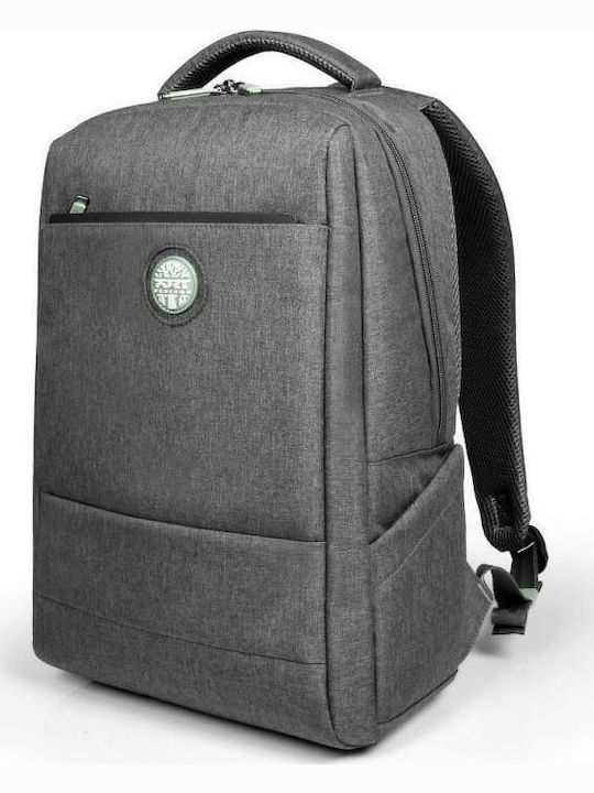 Port Designs Yosemite Eco XL Τσάντα Πλάτης 15.6" Γκρι - Image 3