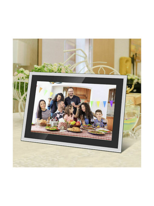 Braun Phototechnik Digiframe 10x Ψηφιακή Κορνίζα LED με Οθόνη Αφής 10.1" Ανάλυσης 1920x1200 με WiFi Ασημί - Image 2