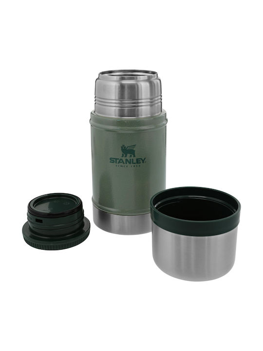 Stanley Legendary Classic Δοχείο Φαγητού Θερμός Inox Πράσινο 700ml - Image 4