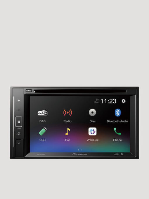 Pioneer Ηχοσύστημα 2 DIN με Bluetooth, USB, GPS - Image 2