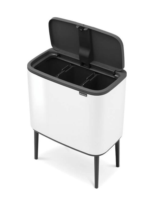 Brabantia Μεταλλικός Κάδος Απορριμμάτων Bo 11lt - Image 2