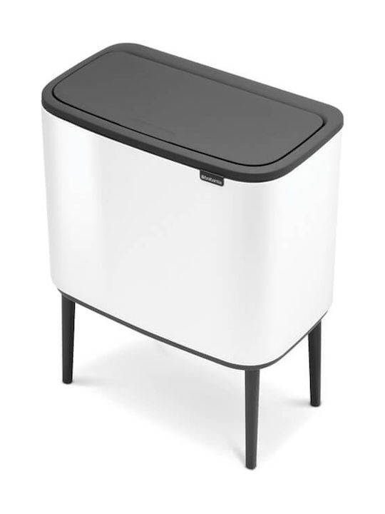 Brabantia Μεταλλικός Κάδος Απορριμμάτων Bo 11lt - Image 4