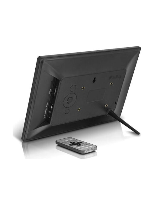 Braun Phototechnik Digiframe 1094 Ψηφιακή Κορνίζα LED 10.1" Ανάλυσης 1024x600 Μαύρη - Image 4