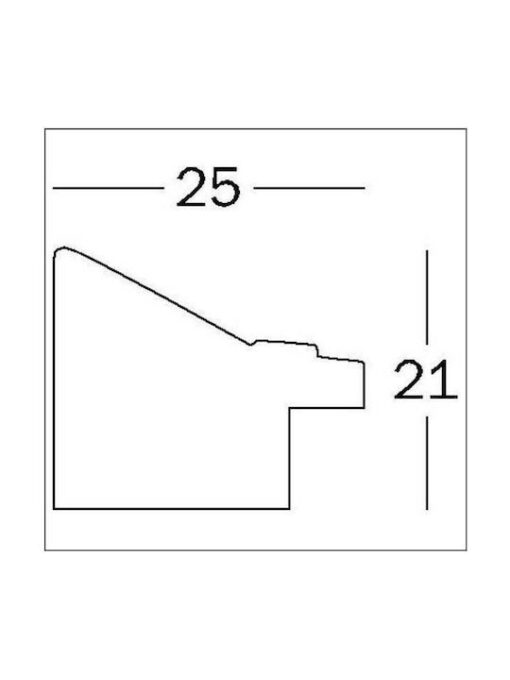 Walther Κορνίζα Τοίχου Ξύλινη 15x20cm με Μαύρο Πλαίσιο - Image 3