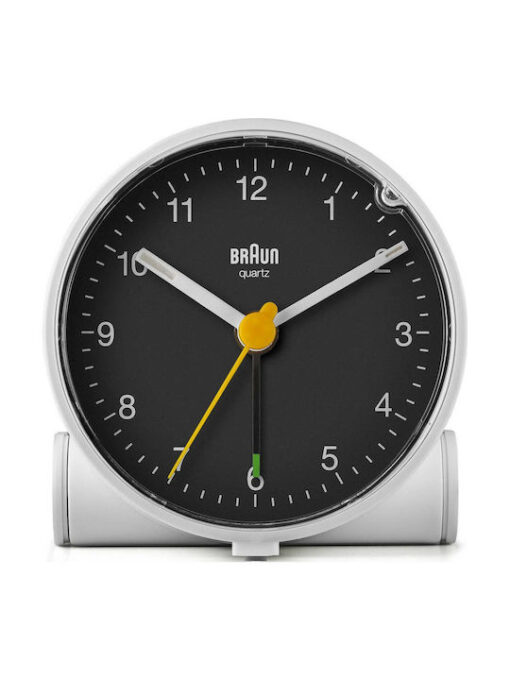 Braun BC 01 WB Επιτραπέζιο Ρολόι με Ξυπνητήρι 67006 - Image 2