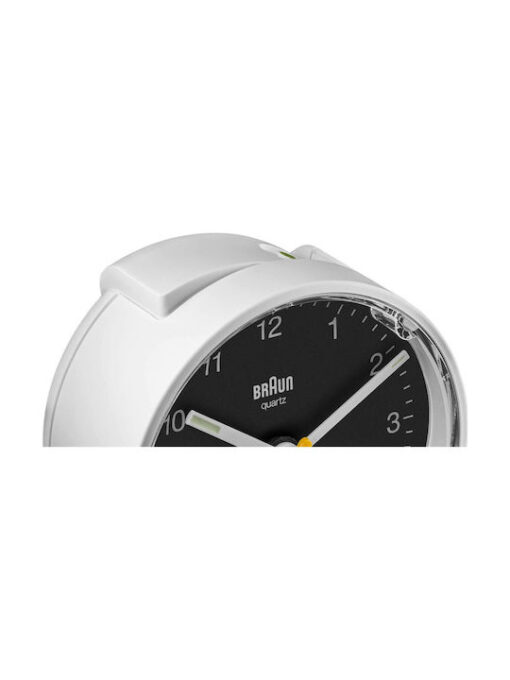 Braun BC 01 WB Επιτραπέζιο Ρολόι με Ξυπνητήρι 67006 - Image 4