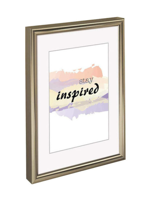 HAMA Κορνίζα Τοίχου Πλαστική Madrid steel 30x40cm με Ασημί Πλαίσιο - Image 2
