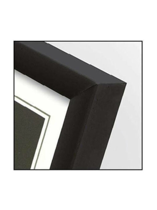 ZEP Κορνίζα Πλαστική 10x15cm με Μαύρο Πλαίσιο - Image 2