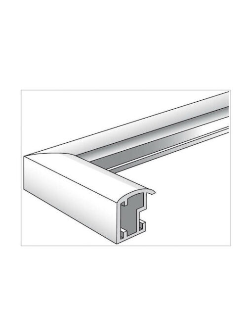 Walther Κορνίζα Τοίχου Πλαστική Trendstyle 20x30cm - Image 2