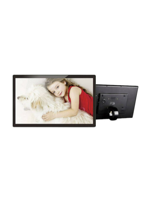 Braun Phototechnik DigiFrame 215 Business Line Ψηφιακή Κορνίζα LED 21.5" Ανάλυσης 1920x1080 Μαύρη